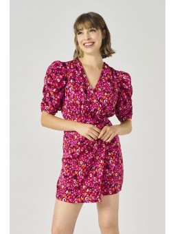 VESTIDO MINUETO ESCOTE...