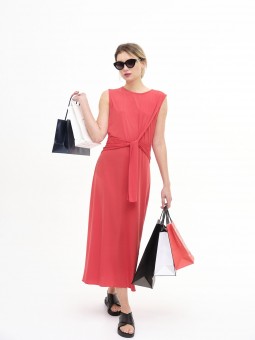 VESTIDO BÉHULAH MIDI DE...