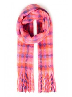 BUFANDA ICHI CUADROS