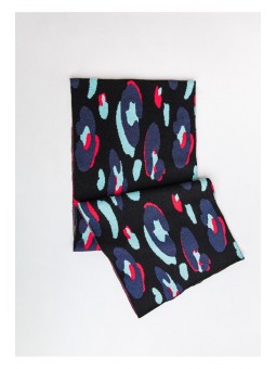 BUFANDA MINUETO ANIMAL PRINT