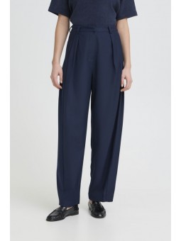 PANTALÓN ICHI AZUL MARINO...