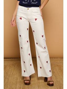 TEJANO MINUETO BORDADO...