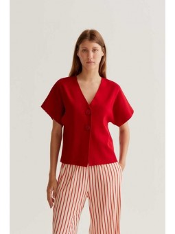 CARDIGAN COMPAÑÍA M/C ROJO...