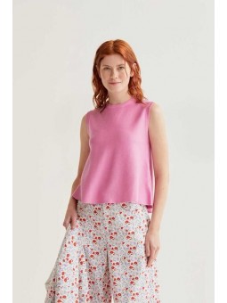 TOP COMPAÑÍA PUNTO EVASÉ ROSA