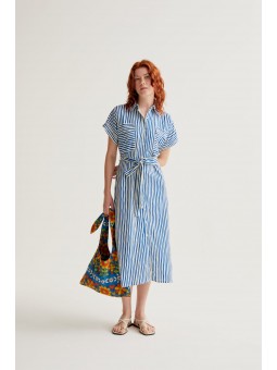 VESTIDO COMPAÑÍA CAMISERO...