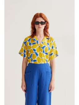 CAMISA COMPAÑÍA M/C LIMONES