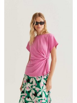 CAMISETA COMPAÑÍA M/C ROSA...