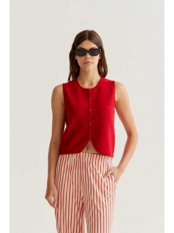 CHALECO COMPAÑÍA PUNTO...