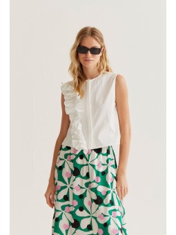 TOP COMPAÑÍA S/MANGAS...