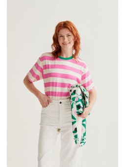 CAMISETA COMPAÑÍA RAYAS...