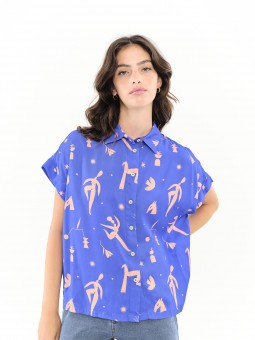 CAMISA  BÉHULAH M/C VUELTA...