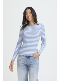 CAMISETA BYOUNG M/L RAYAS...