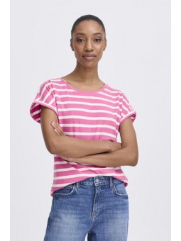 CAMISETA BYOUNG M/C RAYAS...