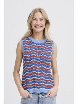 TOP PUNTO BYOUNG SIN MANGAS...