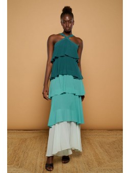 VESTIDO MINUETO C/HULTER...