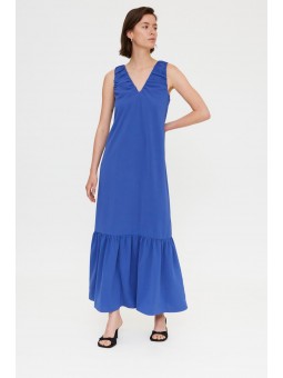 VESTIDO LARGO COMPAÑÍA CON...