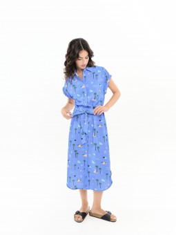 VESTIDO  BÉHULAH MIDI...