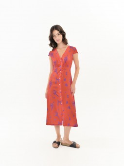 VESTIDO BÉHULAH MIDI M/C...