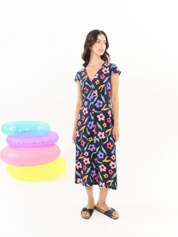 VESTIDO BÉHULAH MIDI M/C...