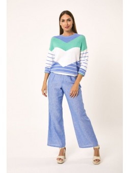 JERSEY LYLU FRANJAS COLORES...