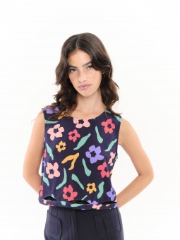 TOP  BÉHULAH TROQUELADO...