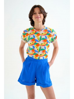 CAMISETA COMPAÑÍA M/C FRUTAS