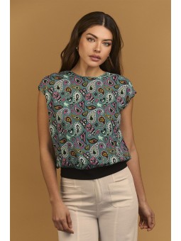 TOP MINUETO ESTAMPADO...