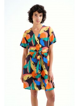 VESTIDO COMPAÑÍA CORTO M/C...