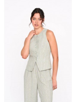 CHALECO 24COLOURS VERDE CON...