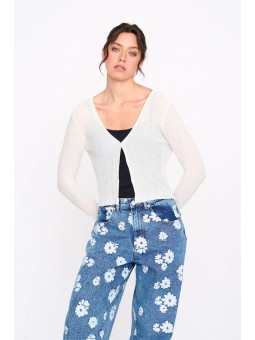 CHAQUETA 24COLOURS PUNTO HILO