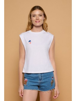 CAMISETA MINUETO SIN MANGAS...