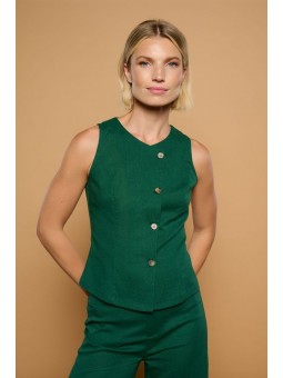 CHALECO MINUETO C/REDONDO...