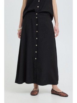 FALDA MIDI BYOUNG BOTONES...