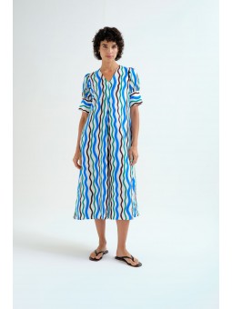 VESTIDO COMPAÑÍA MIDI M/C...