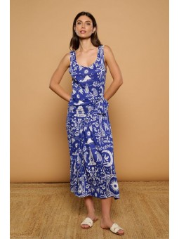 VESTIDO MINUETO MIDI...