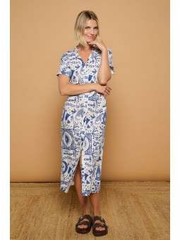 VESTIDO MINUETO MIDI...