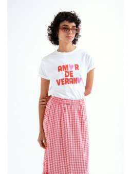 CAMISETA COMPAÑÍA M/C AMOR...