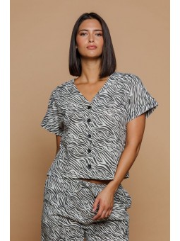CAMISA MINUETO M/C ESCOTE...