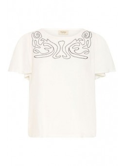 BLUSA FRANSA BORDADO HILO...