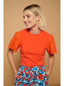 CAMISETA MINUETO NARANJA...