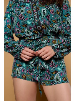 SHORT MINUETO ESTAMPADO...