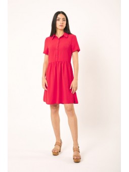 VESTIDO LYLU CORTO CAMISERO