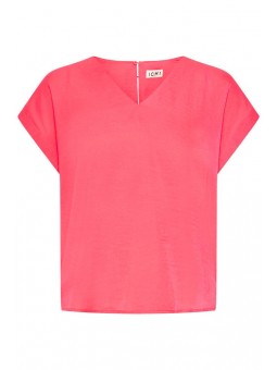 BLUSA ICHI M/C Y CUELLO...
