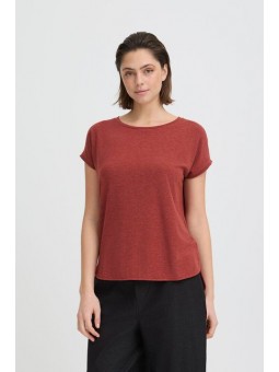 CAMISETA ICHI M/C HILO LÚREX