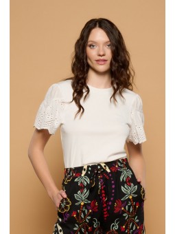 CAMISETA MINUETO BLANCA...