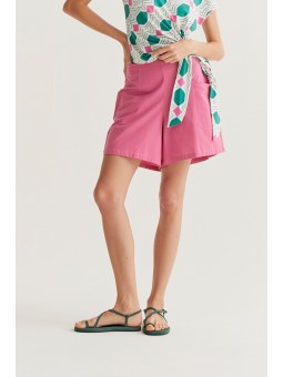SHORT COMPAÑÍA ROSA