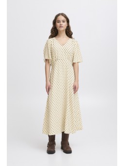 VESTIDO MIDI ICHI M/C...