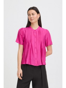 CAMISA ICHI M/C CUELLO REDONDO