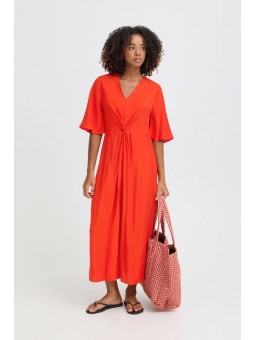 VESTIDO MIDI ICHI M/C...