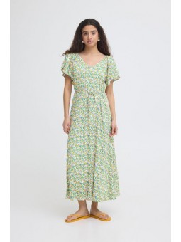 VESTIDO ICHI LARGO M/C...